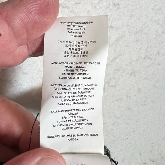 Michael Kors Dress Just Above the Knee Woman's XXL Green White Plaid Long Sleeve - Picture 11 of 14